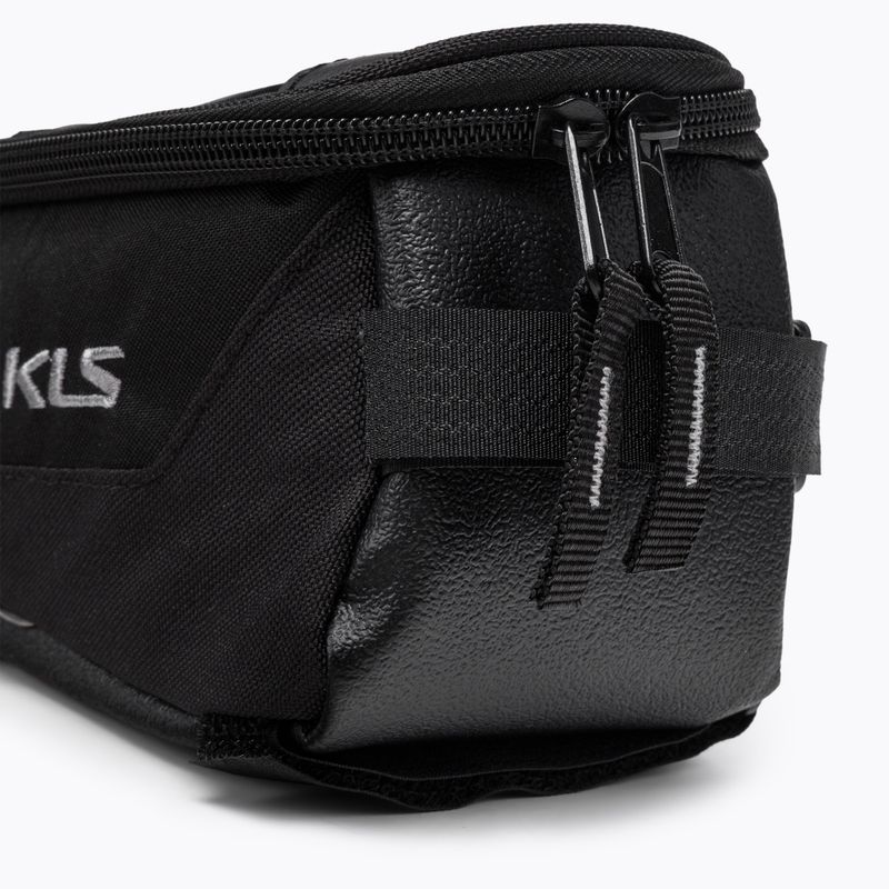 Чанта за рамка на велосипед Kellys черна BRICK ECO 6