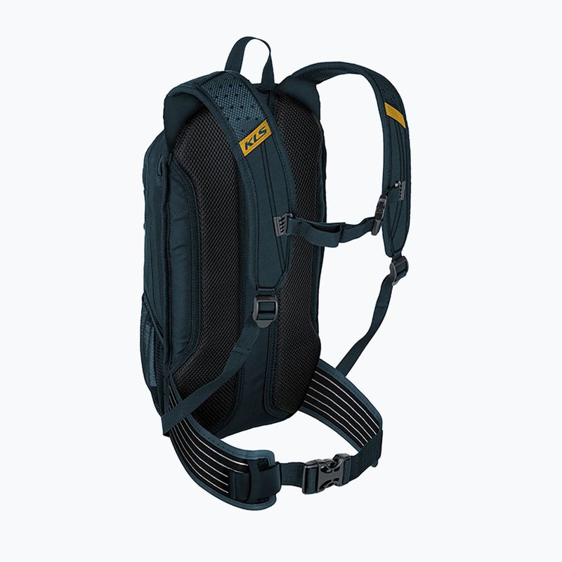Велосипедна раница Kellys Adept 10 l petrol 2