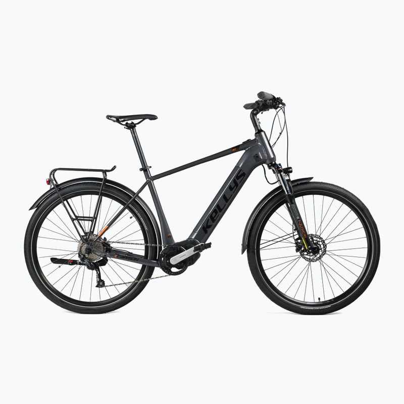Kellys E-Carson 30 28 725Wh електрически велосипед сив 69641