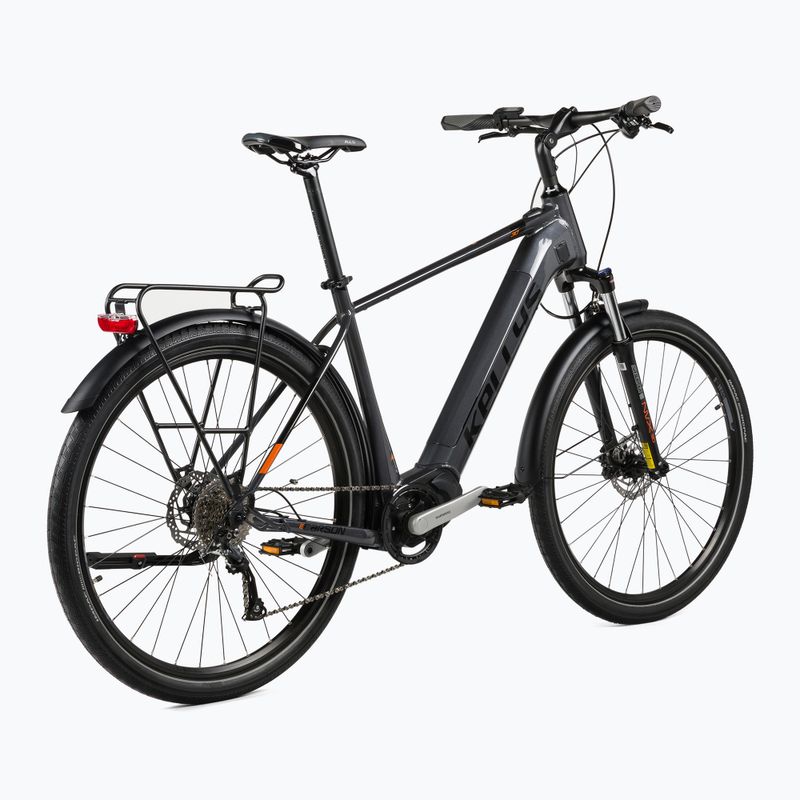 Kellys E-Carson 30 28 725Wh електрически велосипед сив 69641 3