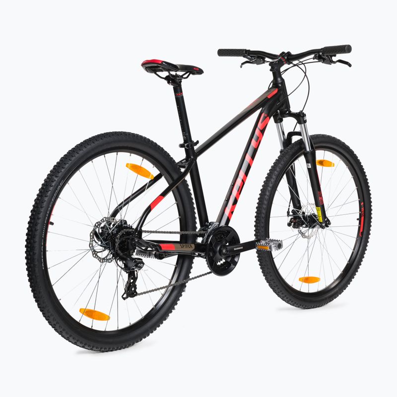 Kellys Spider 30 29  планински велосипед черен 68856 3