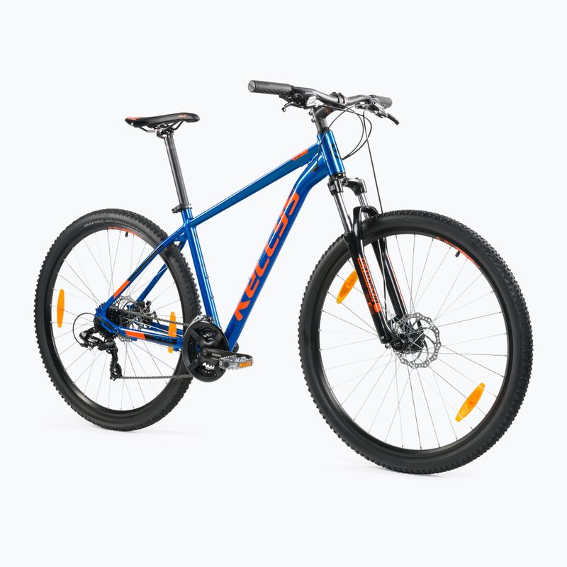 Kellys Spider 30 29" планински велосипед син 2