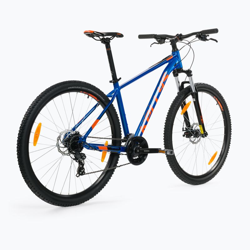 Kellys Spider 30 29" планински велосипед син 3