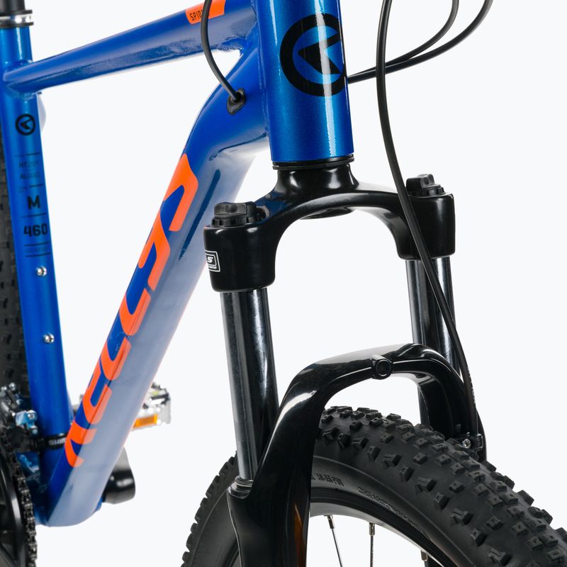Kellys Spider 30 29" планински велосипед син 7