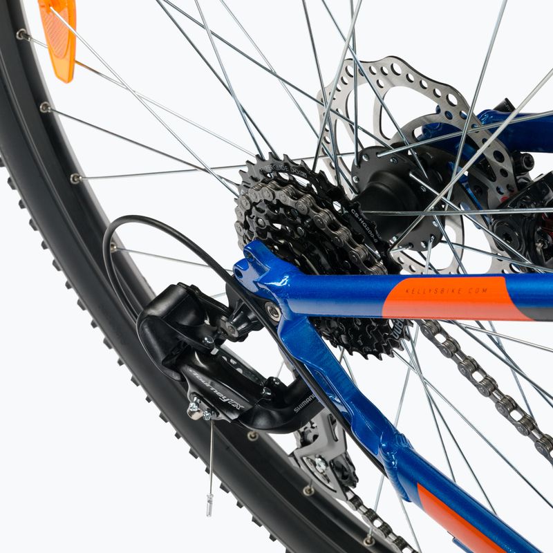 Kellys Spider 30 29" планински велосипед син 10