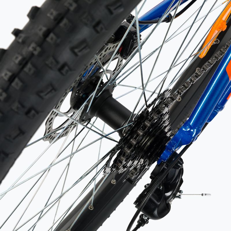 Kellys Spider 30 29" планински велосипед син 11