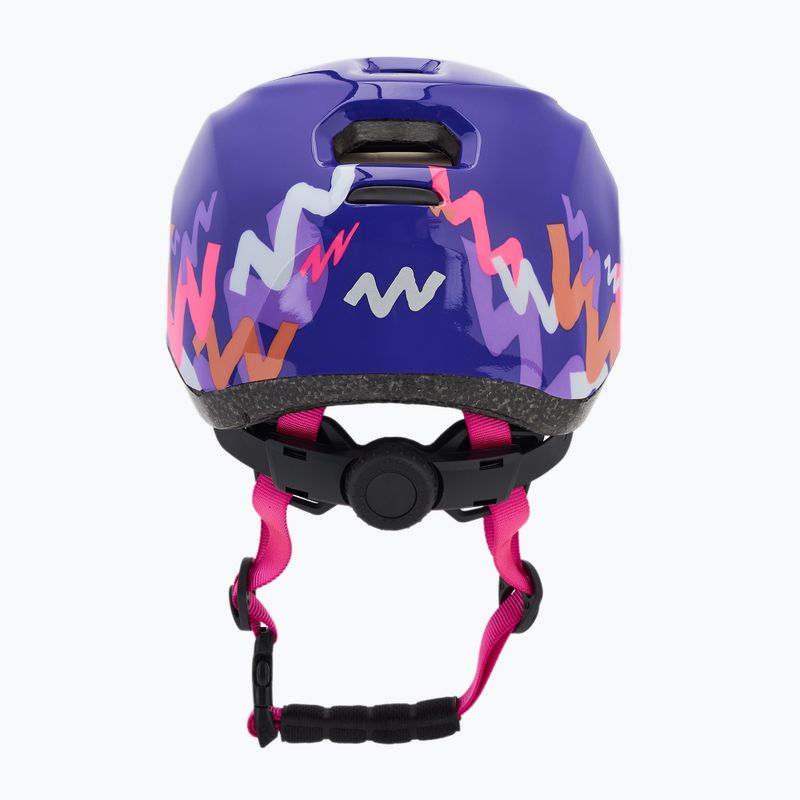 Детска велосипедна каска Kellys Zigzag 022 purple 4