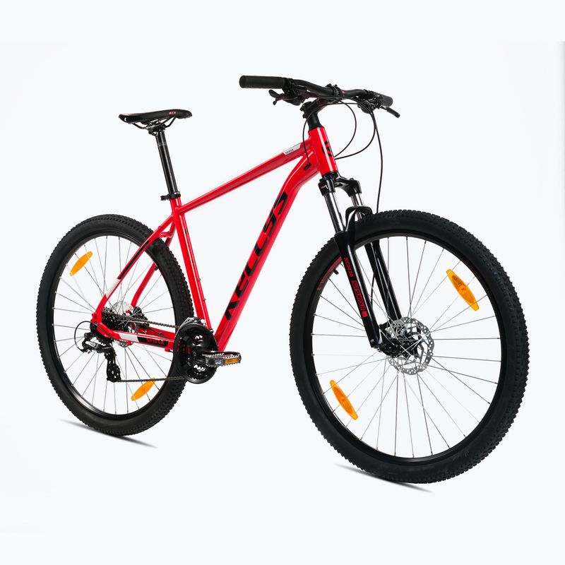 Kellys Spider 50 29" червен 72170 планински велосипед 2