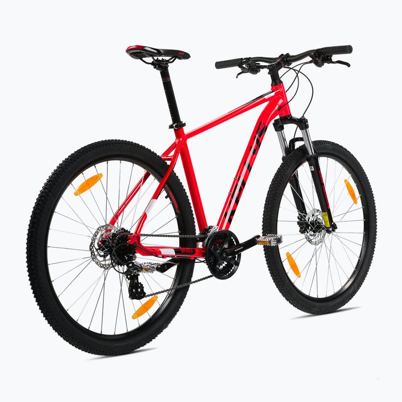 Kellys Spider 50 29" червен 72170 планински велосипед 3
