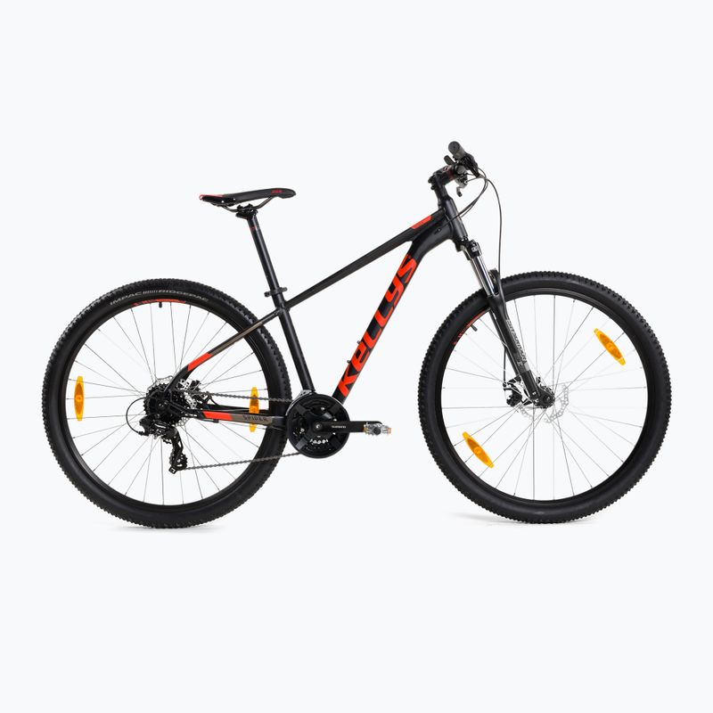 Kellys Spider 30 29" планински велосипед черен 72174