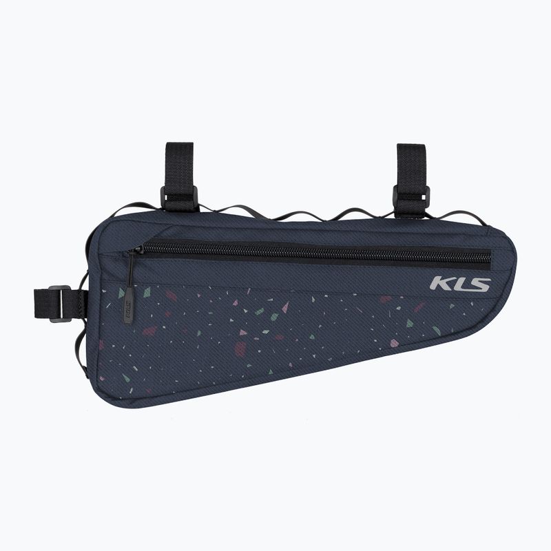 Чанта за велосипедна рамка Kellys Rectangle 0,9 l terrazzo