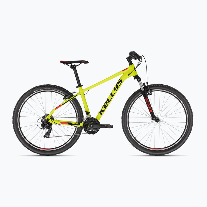 Планински велосипед Kellys Spider 10 27,5“ neon yellow 76308