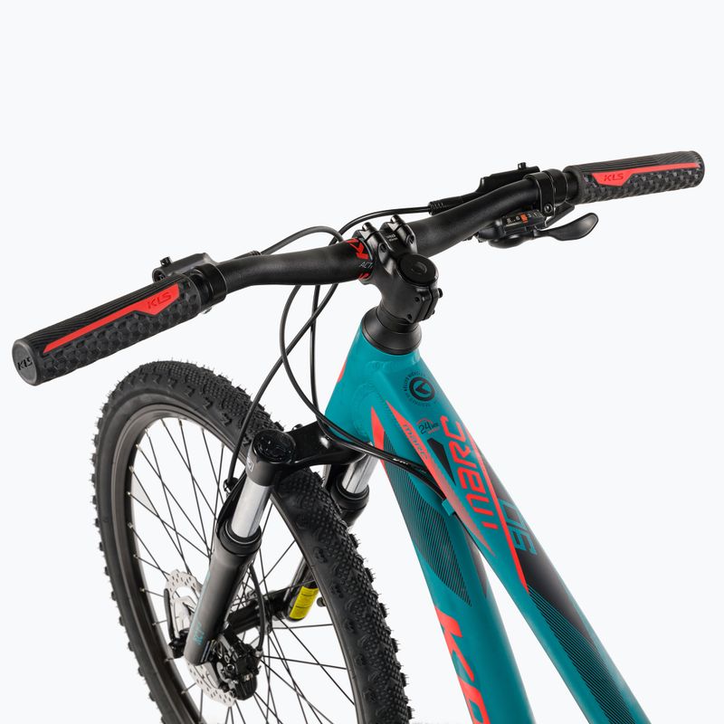 Детски велосипед Kellys Marc 90 24" син 76567 4