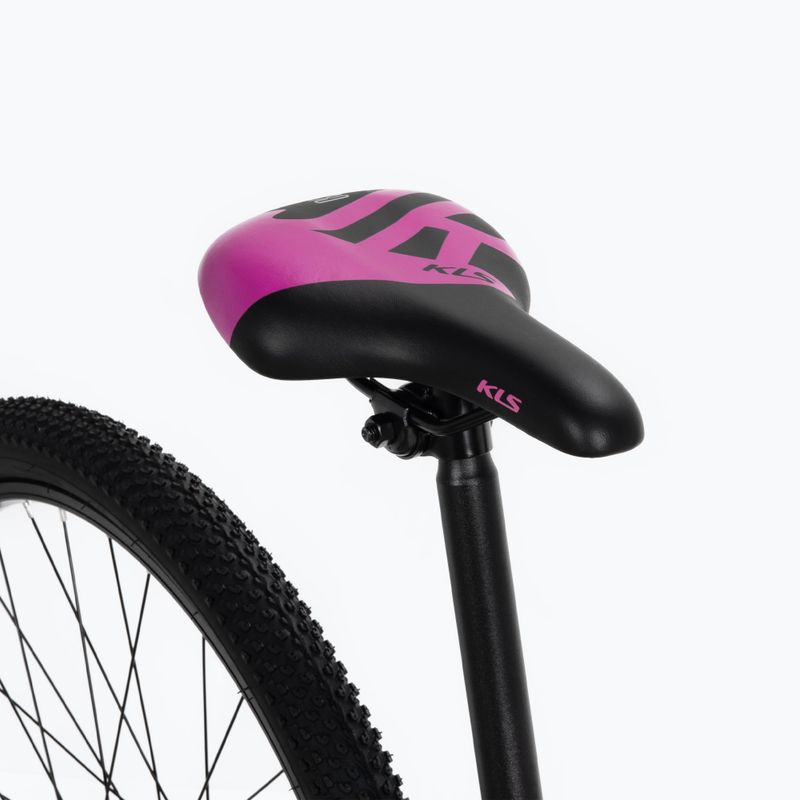 Детски велосипед Kellys Kiter 30 24" бял 5