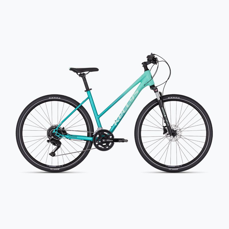 Дамски крос байк Kellys Pheebe 50 aqua