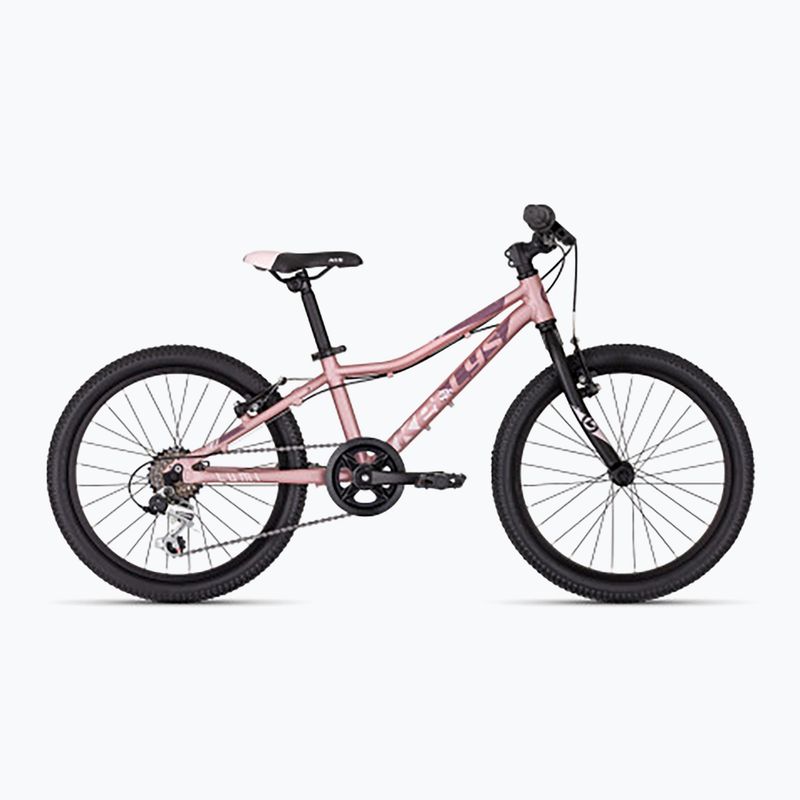 Детски велосипед Kellys Lumi 30 20" rose gold