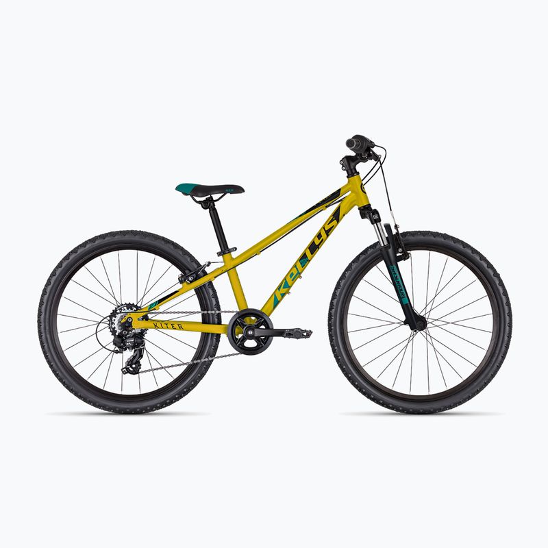 Детски велосипед Kellys Kiter 50 24" yellow