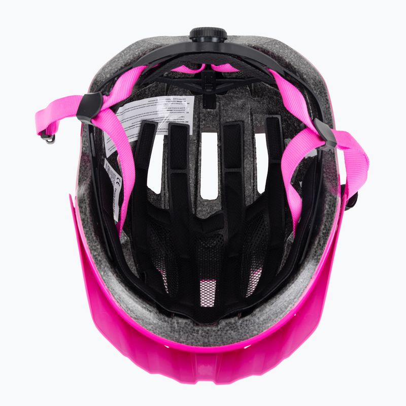 Велосипедна каска Kellys Daze Lumio pink 5