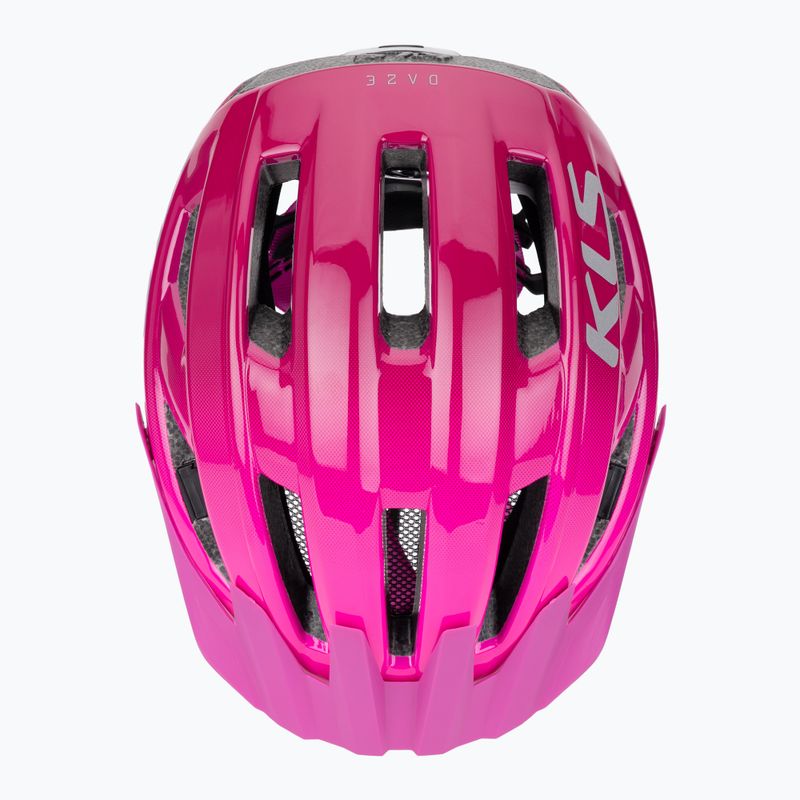 Велосипедна каска Kellys Daze Lumio pink 6