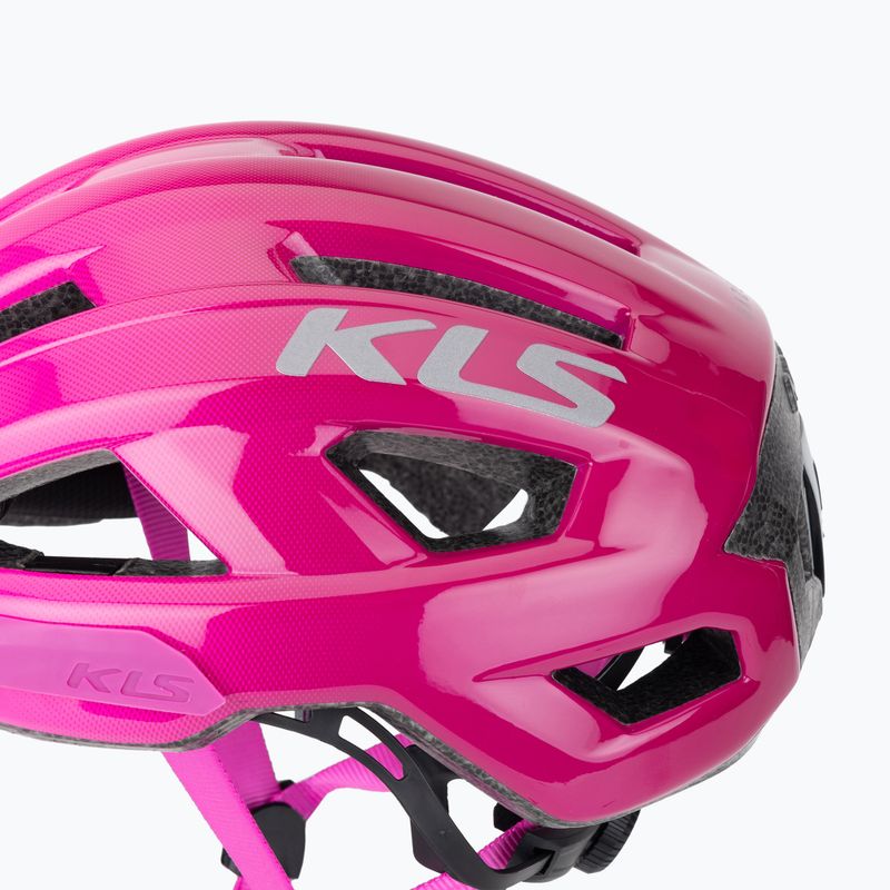 Велосипедна каска Kellys Daze Lumio pink 7
