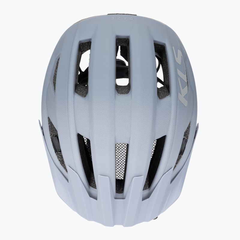 Велосипедна каска Kellys Daze Lumio steel grey 6