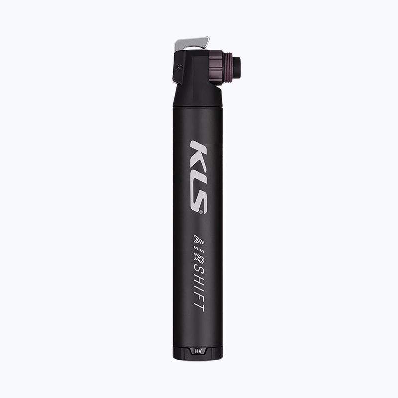 Kellys AirShift 110 psi черна велосипедна помпа