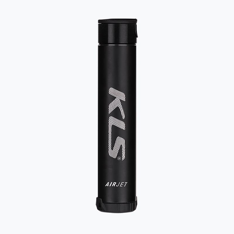 Kellys AirJet 110 psi черна велосипедна помпа