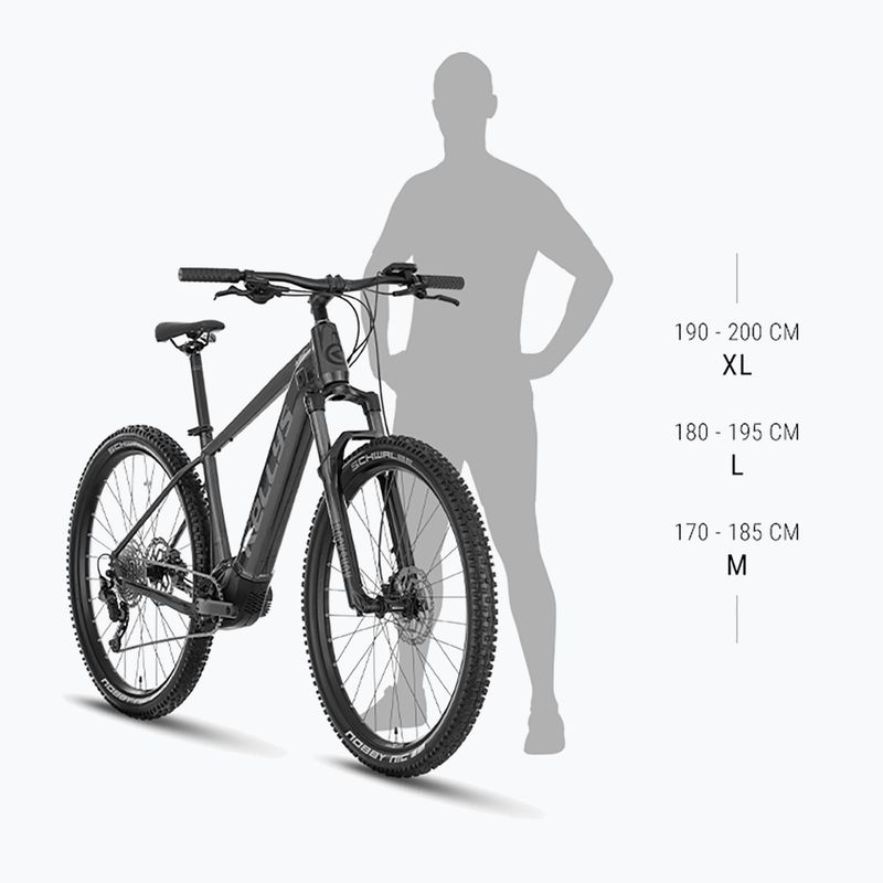 Електрически велосипед Kellys Tygon R10 Air P 29“ 36V 20Ah 725Wh steel blue 3