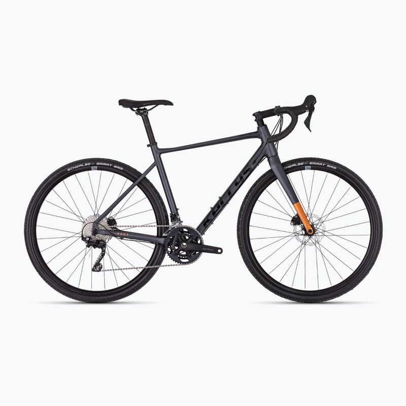 Гравел велосипед Kellys Soot X50 graphite grey