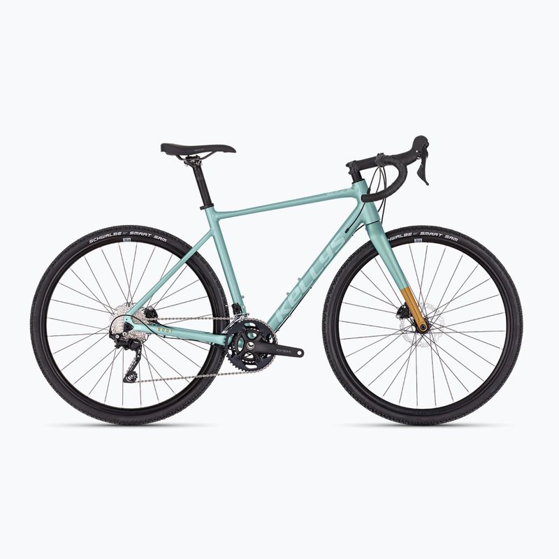 Гравел велосипед Kellys Soot X50 mineral teal