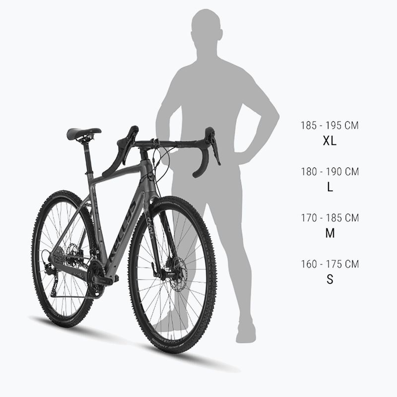 Гравел велосипед Келлус Соот Х емералд греен 3