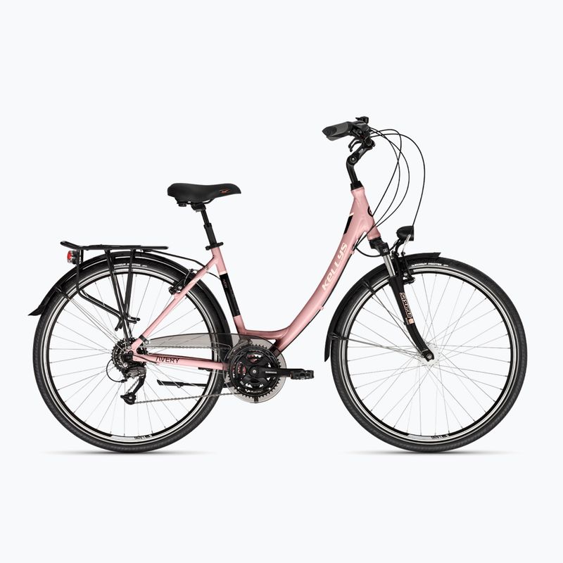 Дамски градски велосипед Kellys Avery 70 28" rose gold
