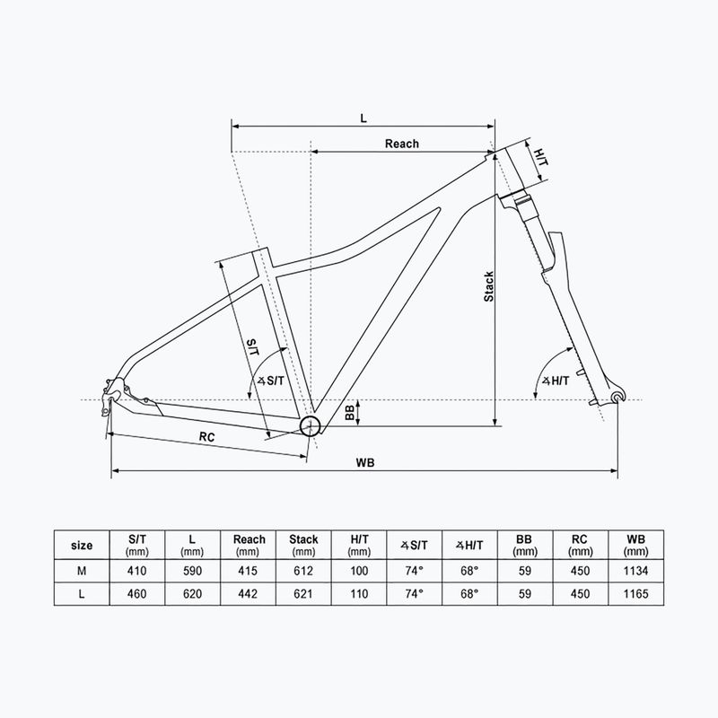 Kellys Vanity X80 29" дамски планински велосипед графитено сив 2