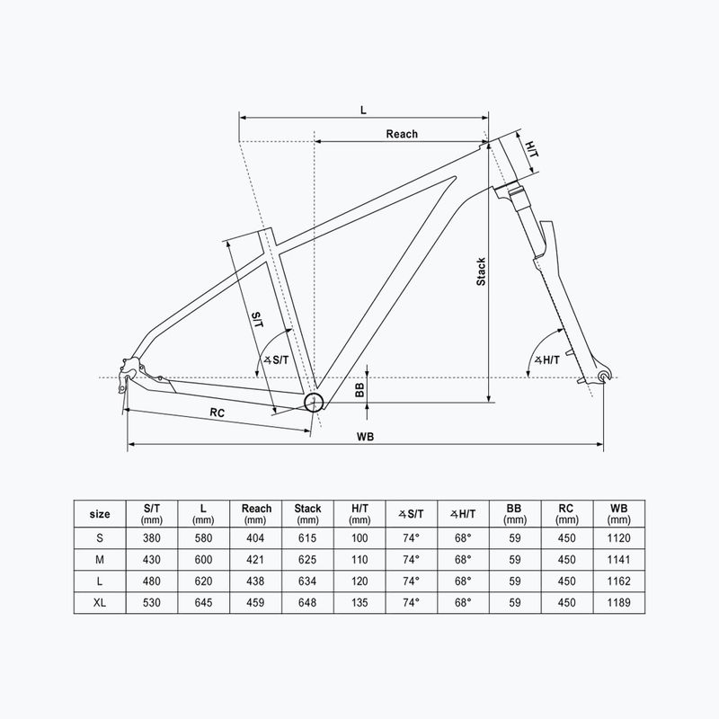 Планински велосипед Kellys Spider X70 29" thunderstorm blue 2