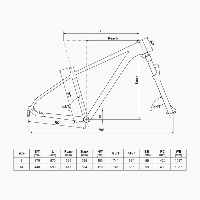 Планински велосипед Kellys Spider X50 27.5" графитено сив 2