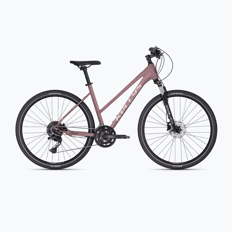 Дамски кросов велосипед Kellys Pheebe 30 rose gold