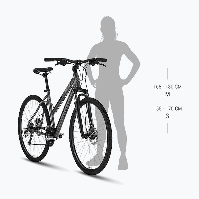 Дамски кросов велосипед Келлус Слеа   мсту блуе 3