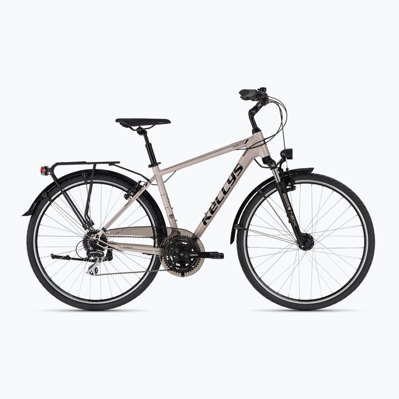 Туристически велосипед Kellys Carson 50 28" desert brown