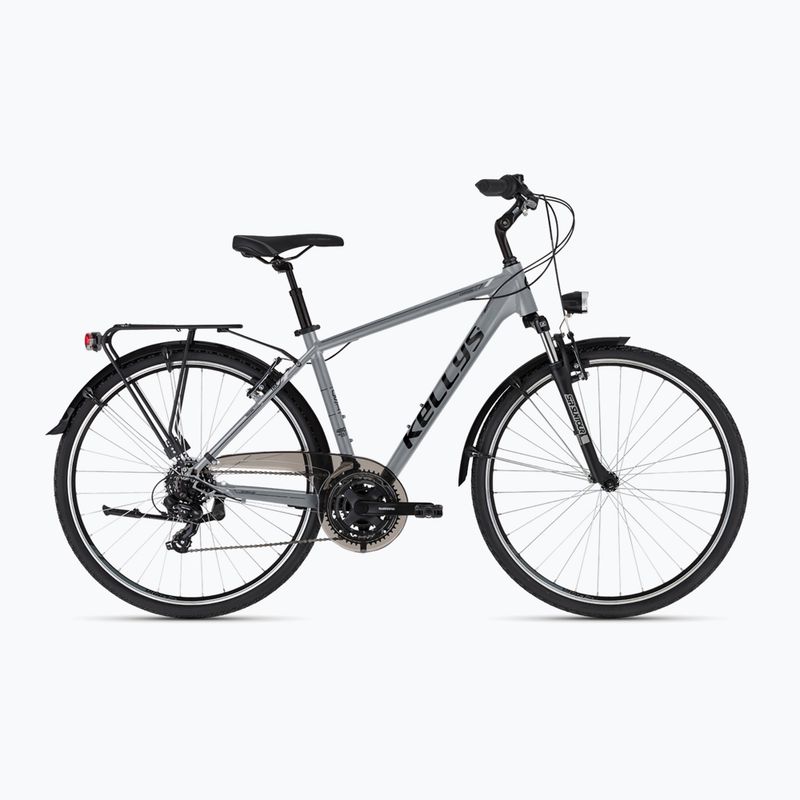 Туристически велосипед Kellys Carson 10 28" moonstone grey