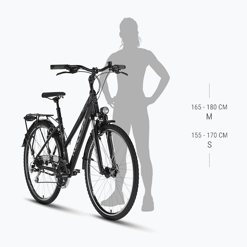 Трекинг велосипед Kellys Cristy 10 28“ rose gold 3