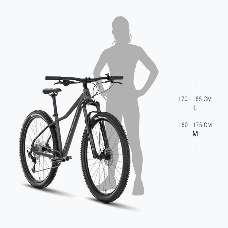 Дамски планински велосипед Kellys Vanity X50 29" rose gold 3