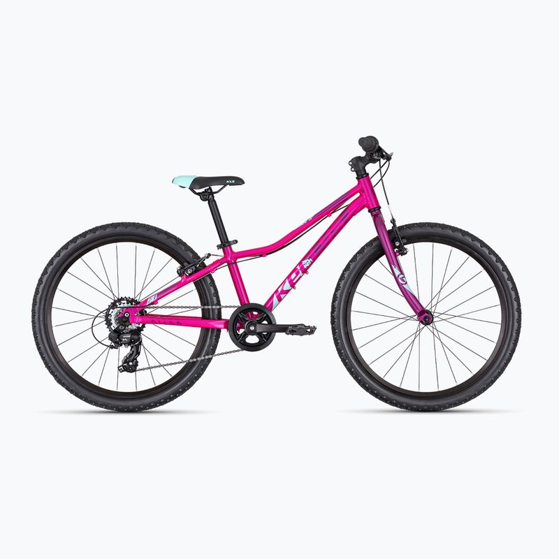 Детски велосипед Kellys Kiter 30 24“ pink