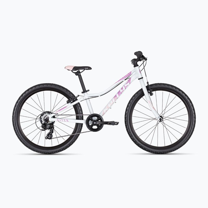 Детски велосипед Kellys Kiter 30 24" white