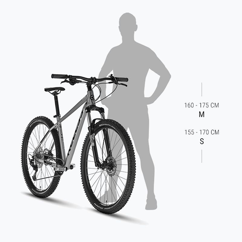 Планински велосипед Kellys Spider X30 27,5“ pisachio green 3