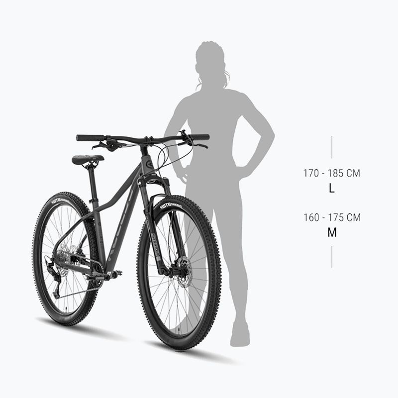 Дамски планински велосипед Kellys Vanity X40 29“ white 3