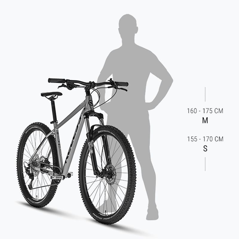 Планински велосипед Kellys Spider X40 27,5“ dusty orange 3