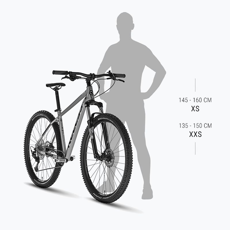 Планински велосипед Kellys Spider X30 26“ pisachio green 3