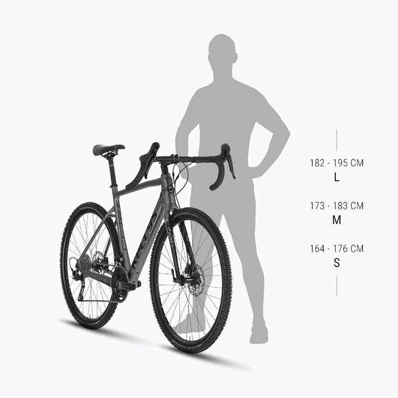 Гравел велосипед Kellys Groot 70 2026 hunter green 2