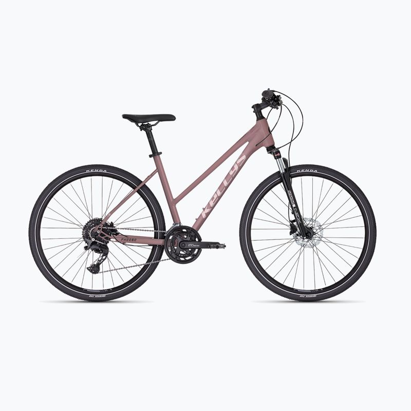 Дамски крос велосипед Kellys Pheebe 30 rose gold
