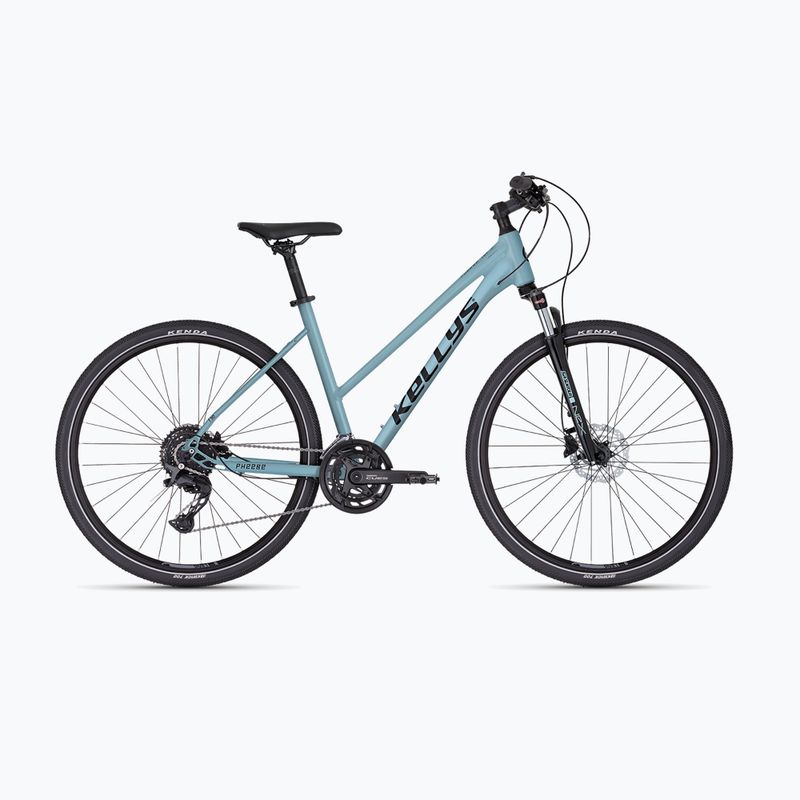 Дамски крос велосипед Kellys Pheebe 30 sky blue